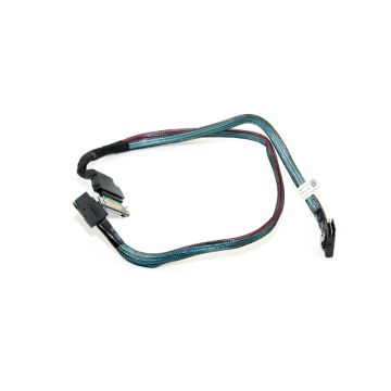 JCJNY - Dell 21.5-inch PERC to 2x Mini-SAS Cable for PowerEdge R530