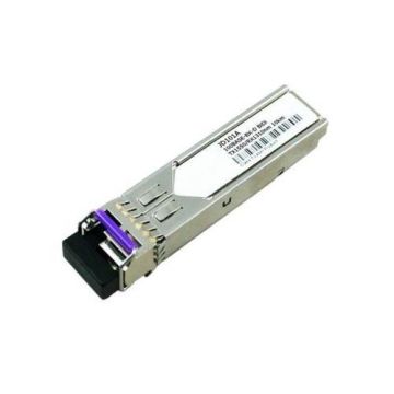 JD101A - HP X115 100Mbps 100Base-Bx-10-D SMF 10km TX1550nm/RX1310nm LC Connector SFP Transceiver Module