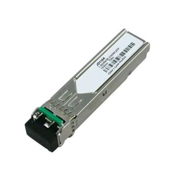 JD116A - HP X170 1Gbps 1000Base-CWDM Single-mode Fiber 70km 1530nm Duplex LC Connector SFP Transceiver Module