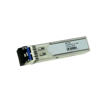 JD119A - HP ProCurve X120 1Gbps 1000Base-LX SMF 10km 1310nm Dual LC Connector SFP Transceiver Module