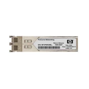JD494AR - HP X124 1Gbps 1000Base-LX SMF 10km 1310nm Dual LC Connector SFP Transceiver Module