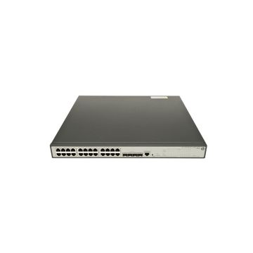 JE007A#ABA - HP 1910-24G-PoE 24-Ports 10/100/1000BASE-T PoE Layer 3 Rack-mountable Managed Network Switch with 4-Ports SFP