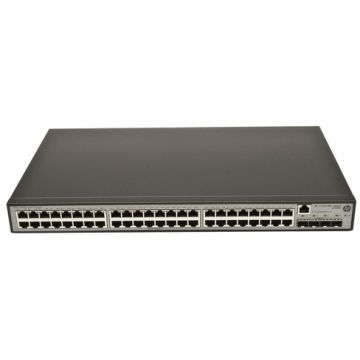 JE009A - HP ProCurve V1910 48-Ports 10/100/1000BASE-T Ethernet Layer 3 Rack-mountable Managed Network Switch with 4-Ports SFP