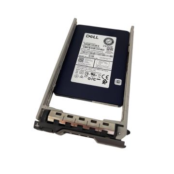 JFMNH - Dell 240GB SATA 6Gb/s Mixed Use 3D NAND TLC (512e) 2.5-inch Solid State Drive (SSD) with Tray for PowerEdge G13