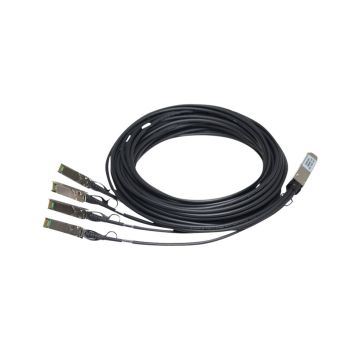 JG331-61101 - HPE 5m 40GbE QSFP+ to 4x SFP+ Splitter Direct Attach Copper Cable