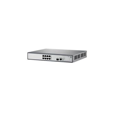 JG349A#ABA - HP 1910-8G 8-Ports 10/100/1000BASE-T PoE+ Layer 3 Rack-mountable Managed Network Switch with 1-Port SFP