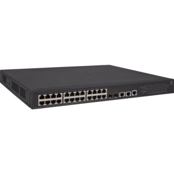 JG962A - HPE OfficeConnect 1950 24-Ports 1GbE PoE Rack-mountable Network Switch with 2-Ports SFP+