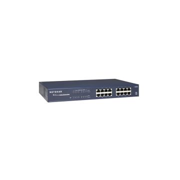 JGS516 - NetGear ProSafe 16-Ports 10/100/1000BASE-T Ethernet Desktop Network Switch