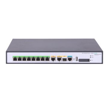 JH300A#ABA - HPE MSR958 8-Ports 1000BASE-T Ethernet Router with Single-Port SFP
