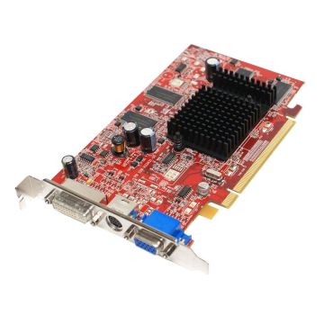 JH471 - Dell ATI RADEON X600 PCI Express 256 MB GDDR3 SDRAM DVI-VGA-TV-OUT Graphics Card without Cable