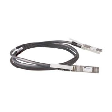 JH695A - HP X240 10G SFP+ to SFP+ 3m Direct Attach Copper Campus-Cable SFP+ for Network Device 1.25 GB/s 9.84 ft 1 x SFP+ Network 1 x SFP+ Network