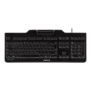 JK-A0104EU-2 - Cherry Americas Black Usb Pcsc/Emv Smart Card Reader 104