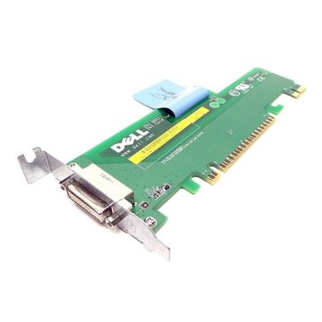 JK171 - Dell DVI Add-In Card Low Profile Video Card for Optiplex 740
