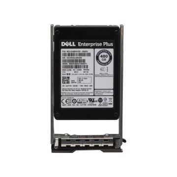 JKYYN - Dell 480GB SAS 12Gb/s Hot Swap Read Intensive TLC (512e) 2.5-inch Solid State Drive (SSD) with Tray for Compellent SCv2020 and SCv3020