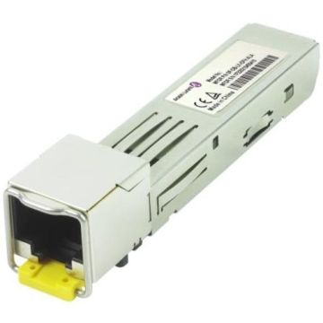JL160A - HP Alcatel-Lucent 1Gbps 10/100/1000Base-TX Copper RJ-45 Connector SFP Transceiver Module
