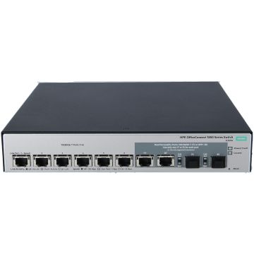 JL169A - HPE OfficeConnect 1850 6-Ports SFP+ Manageable Layer 2 Rack-Mountable Gigabit Ethernet Network Switch
