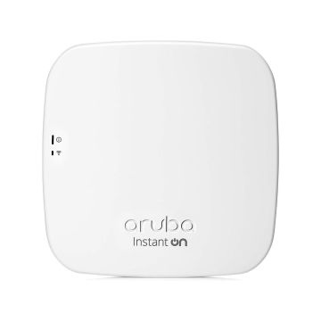 JL188A - HPE Aruba Instant On AP12 3x3 WiFi Access Point | US Model | Power Source Included (R3J23A)
