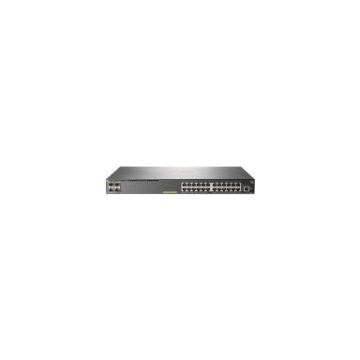 JL263A - HP Aruba 2930F 24G PoE+ 4SFP+ TAA-compliant Switch