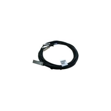 JL283A - HP X240 QSFP28 4xSFP28 3m Direct Attach Copper Cable QSFP28/SFP28 for Network Device, Switch 12.50 GB/s 9.84 ft 1 Pack 1 x QSFP28 Male Network 4 x SFP28 Male Network