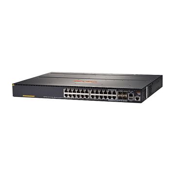 JL320A - HPE Aruba 2930M Series 24-Ports 10/100/1000BASE-T PoE+ Layer 3 Rack-mountable Managed 1-slot Network Switch with 4-Ports SFP