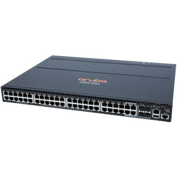 JL321A#0D1 - HP Aruba 2930M 44-Ports 10/100/1000 PoE+ Rack-mountable managed Layer 3 Network Switch with 4-Ports SFP