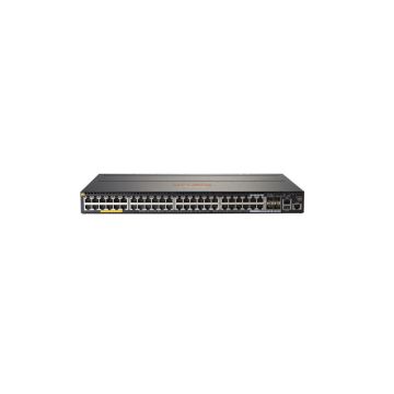 JL322A - HPE Aruba 2930M Series 48-Ports 10/100/1000BASE-T PoE+ Layer 3 Rack-mountable Managed 1-slot Network Switch with 4-Ports SFP