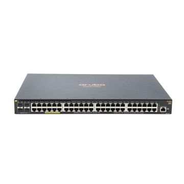 JL357A - HPE Aruba 2540 Series 48-Ports 10/100/1000BASE-T PoE+ Layer 3 Rack-mountable Managed Network Switch with 4-Ports SFP+
