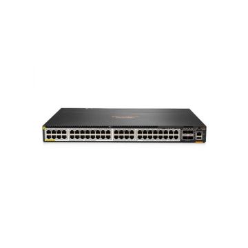JL659A - HPE Aruba CX 6300M 48-Ports Smart Rate 1/2.5/5GBASE-T Class6 Ethernet Layer 3 Rack-mountable Managed Network Switch with 4-Ports SFP56