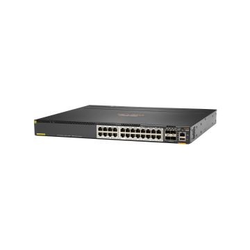 JL660A - HPE Aruba CX 6300M 24-Ports Smart Rate 1/2.5/5GbE Class6 Ethernet Layer 3 Rack-mountable Managed Network Switch with 4-Ports SFP56