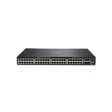 JL663A - HPE Aruba CX 6300M Series 48-Ports 10/100/1000BASE-T Ethernet Layer 3 Rack-mountable Managed Network Switch with 4-Ports SFP56
