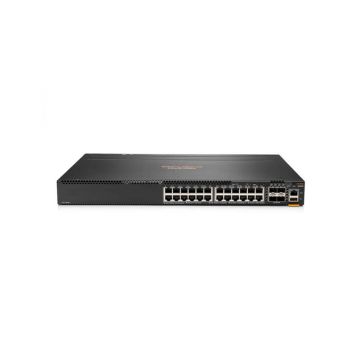 JL664A - HPE Aruba CX 6300M 24-Ports 10/100/1000BASE-T Ethernet Layer 3 Rack-mountable Managed Network Switch with 4-Ports SFP56