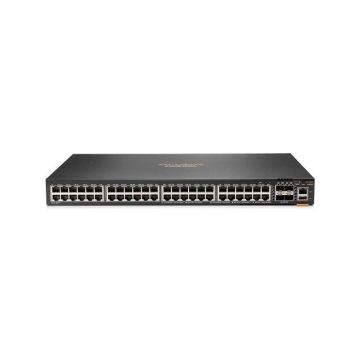 JL667A - HPE Aruba CX 6300F 48-Ports 10/100/1000BASE-T Ethernet Layer 3 Rack-mountable Managed Network Switch with 4-Ports SFP56