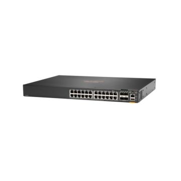 JL668A#ABA - HPE Aruba CX 6300F 24-Ports 10/100/1000BASE-T Ethernet Layer 3 Rack-mountable Managed Network Switch with 4-Ports SFP56