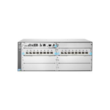 JL681AABA - HPE HP 5406R 16-port SFP+ (No PSU) v3 zl2 Modular 10 Gigabit Ethernet Switch