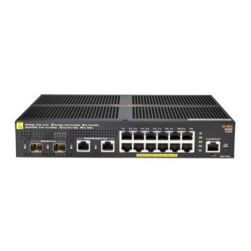 JL693A#ABA - HP Aruba 2930F 12G PoE+ Layer 3 Managed Switch with 2 x 1Gbps SFP+ Ports