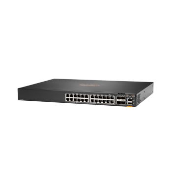 JL724B#ABA - HPE Aruba CX 6200F 24-Ports 10/100/1000BASE-T Ethernet Layer 3 Rack-mountable Managed Network Switch with 4-Ports SFP+