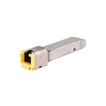 JL747A - HPE Aruba 1GBASE-T 100m SFP to RJ-45 Cat5e Transceiver Module