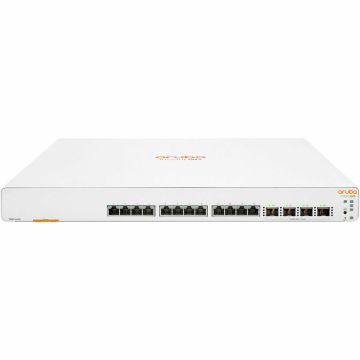 JL805A - HPE Aruba Instant On 1960 12-Ports 10GBASE-T Ethernet Layer 2 Rack-mountable Managed Network Switch with 4-Ports SFP+