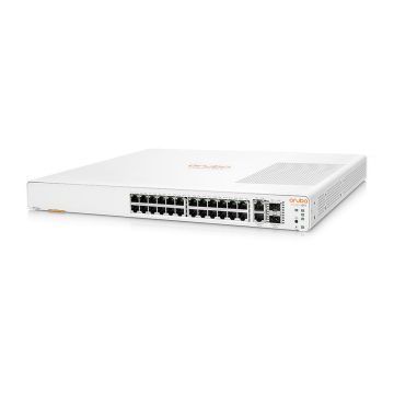 JL806A - HPE Aruba Instant On 1960 Series 24-Ports 10/100/1000BASE-T Ethernet Layer 2 Rack-mountable Managed Network Switch with 2-Ports SFP+
