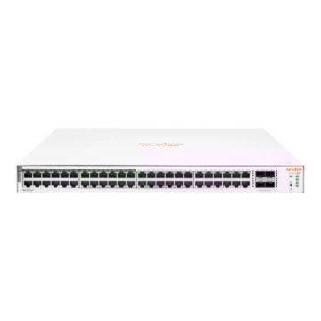 JL815A - HPE Aruba Instant On 1830 Series 48-Ports 10/100/1000BASE-T Class4 Ethernet Layer 2 Rack-mountable Managed Network Switch with 4-Ports SFP
