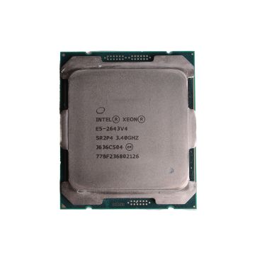 JPK09 - Dell Xeon E5-2643 v4 6-Core 3.40GHz 9.6GT/s QPI 20MB L3 Cache Socket LGA2011 Processor