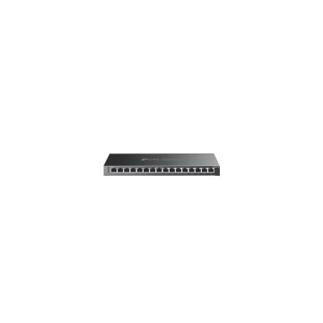 JSDIF73DW32 - TP-Link TL-SG2016P | 16 Port Gigabit Smart Managed PoE switch | 8 PoE+ Port @120W | Omada SDN Integrated | PoE Recovery | IPv6 | Static Routing | L2/L3/L4 QoS