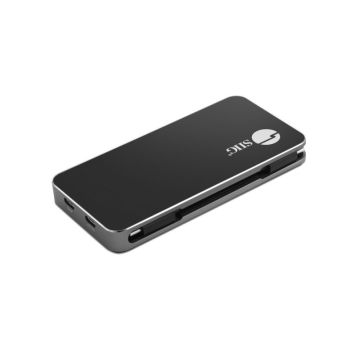 JU-DK0D11-S1 - Siig Siig Usb-C Mini Mst Dockng Station Pd85W