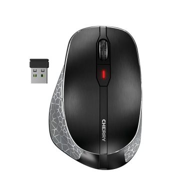 JW-8600US - Cherry Americas Bluetooth Or Wireless 2.4 Ghz, Aes-128 Bit Encryption, Adjustable Dpi, Rechargea