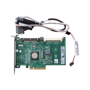 JW063 - Dell PERC 6/IR PCI-Express X8 SAS RAID Controller for PowerEdge R200