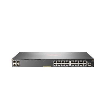 JW166A - HPE Aruba 2930F 24G PoE+ 4SFP+ - switch - 24 ports - managed - rack-mountabable JL255A