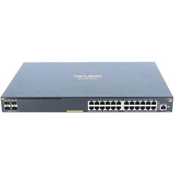 JW242A - HPE Aruba 2540 24G PoE+ 4SFP+ Switch (JL356A) - Factory Sealed