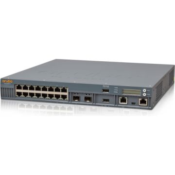 JW679A - HP 7010 Wireless LAN Controller 16 x Network (RJ-45) PoE Ports USB Rack-mountable
