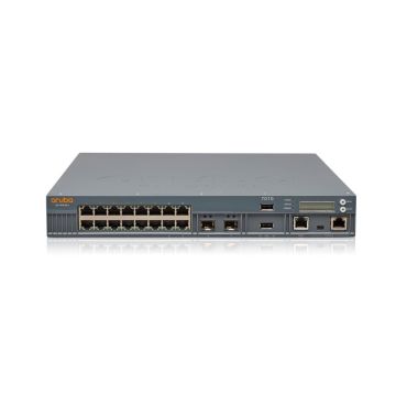 JW687A - HPE Aruba 7030 8-Ports 1GBASE-X SFP Rack-mountable Mobility Controller