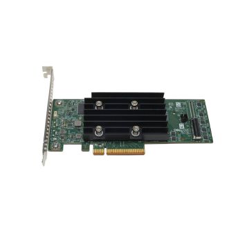 JX2V1 - Dell PERC H350 8-Ports SATA 6Gb/s / SAS 12Gb/s PCI-Express 4.0 x8 High Profile 0 1 10 RAID Controller